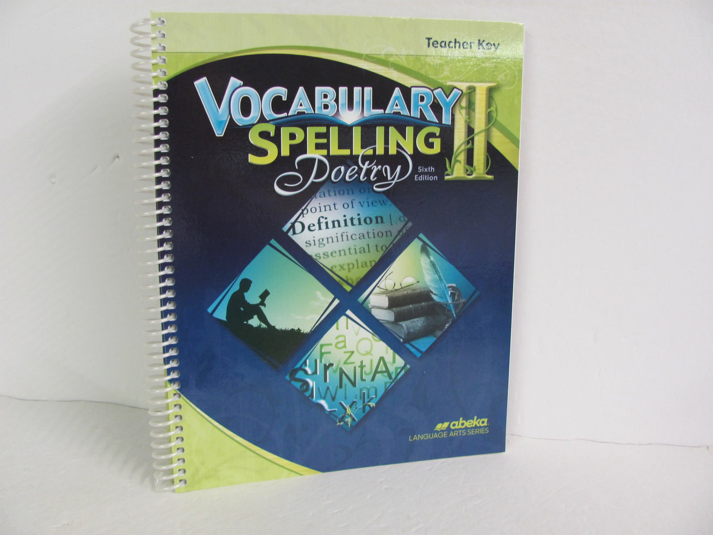 Vocabulary Spelling Poetry II Abeka 8th Grade Spelling/Vocabulary Books