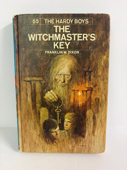 The Witchmaster's Key Franklin W. Dixon Grosset & Dunlap Juvenile Books