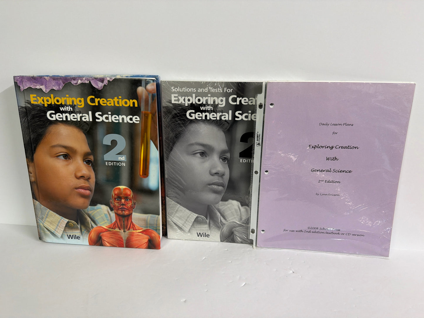 Exploring Creation With General Sci Apologia Set  Pre-Owned Science Textbooks