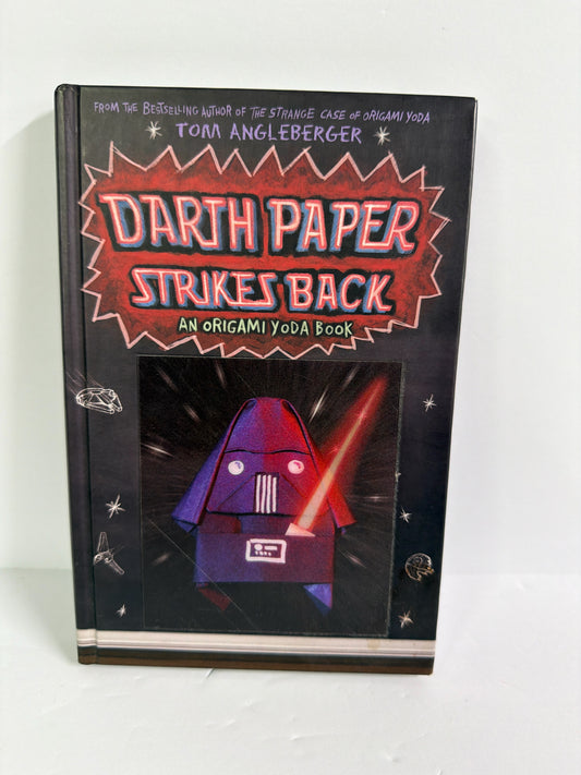 Darth Paper Strikes Back Amulet Books Pre-Owned Tom Angleberger Fiction Books