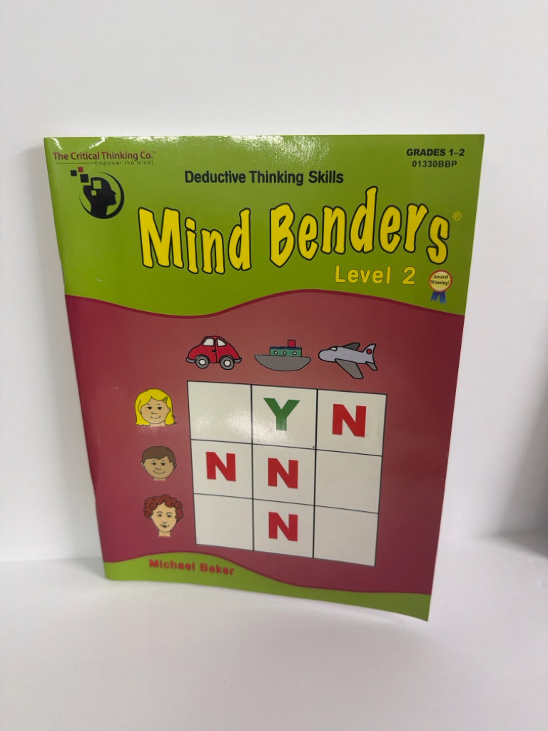 Mind Benders Critical Thinking Company Workbook  Pre-Owned Electives Books