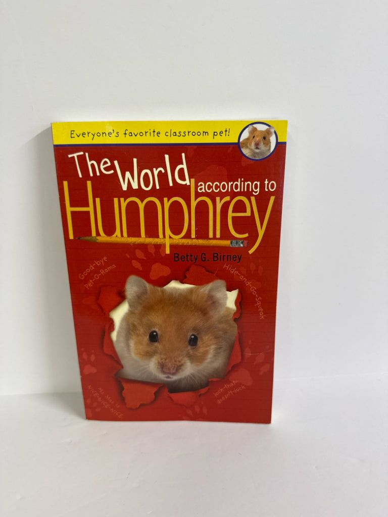 The World According to Humphrey Betty G. Birney Puffin Juvenile Books