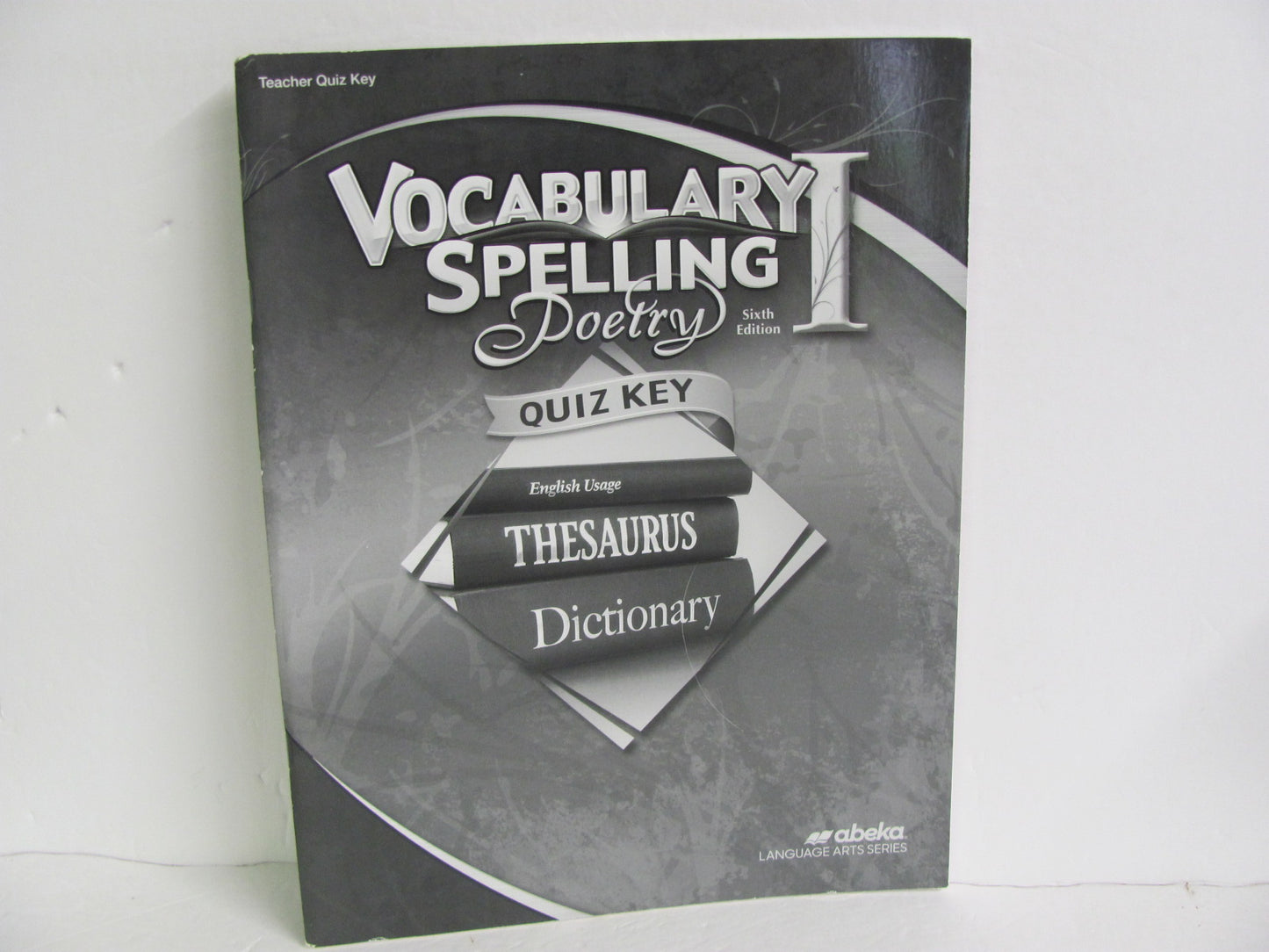 Vocabulary Spelling Poetry I Abeka Quiz Key Pre-Owned Spelling/Vocabulary Books