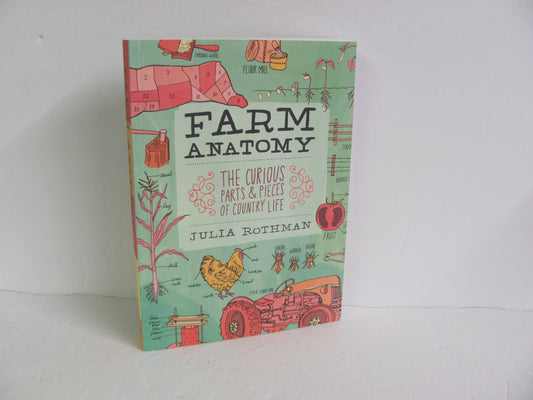 Farm Anatomy Storey Pre-Owned Elementary Electives (Books)