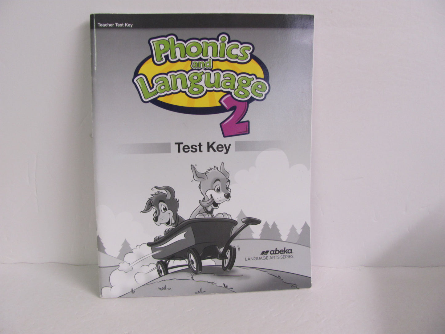 Phonics and Language Abeka Test Key Pre-Owned 2nd Grade Language Textbooks