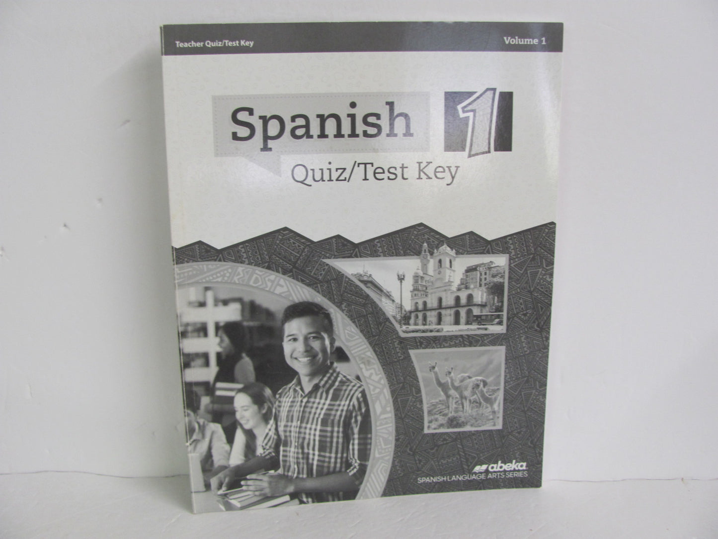 Spanish 1 Volume 1 Abeka Quiz/Test Key  Pre-Owned High School Spanish Books