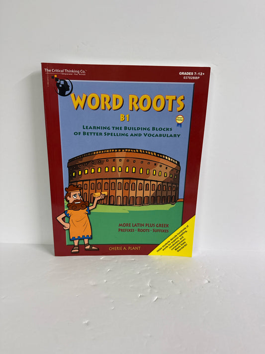 Word Roots Critical Thinking Company Cherie A. Plant Language Textbooks