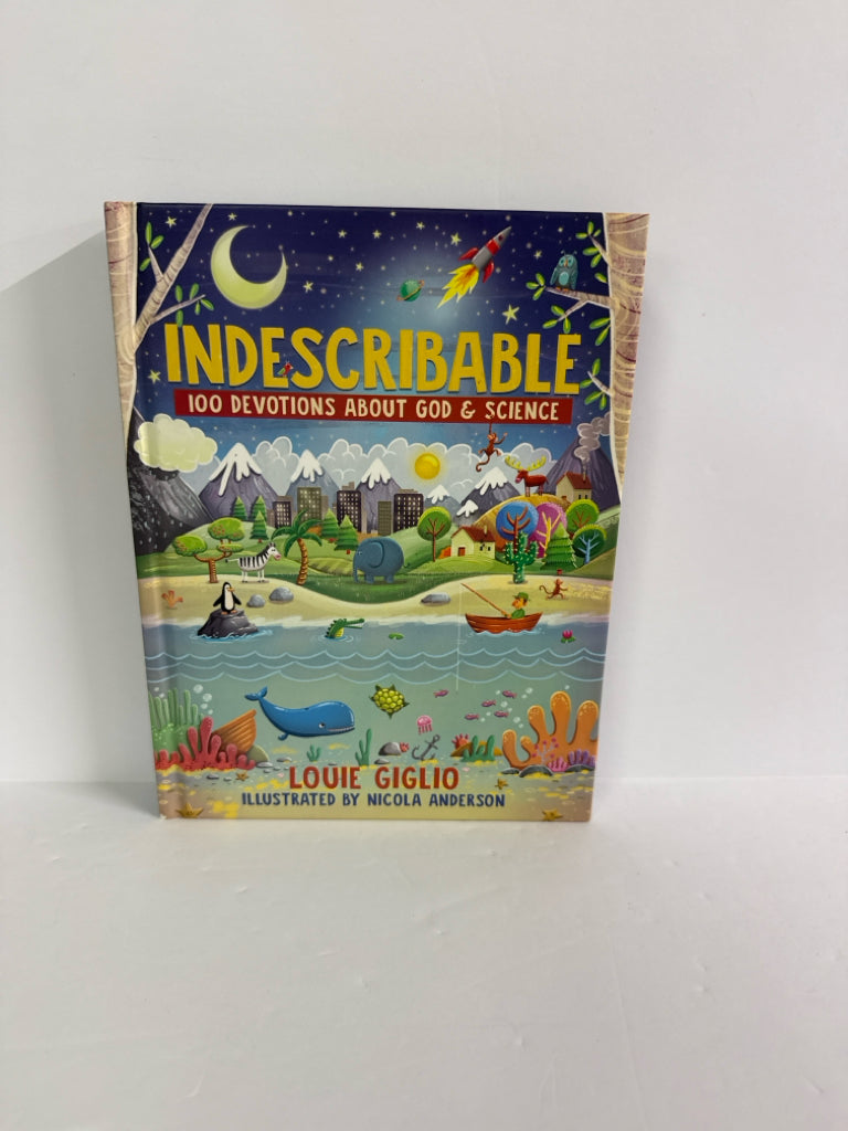 Indescribable Tommy Nelson Pre-Owned Louie Giglio Elementary Bible Textbooks