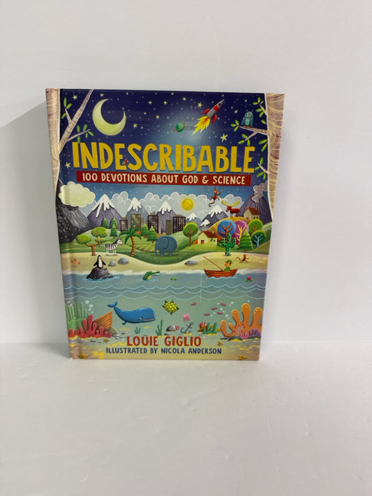 Indescribable Tommy Nelson Pre-Owned Louie Giglio Elementary Bible Textbooks