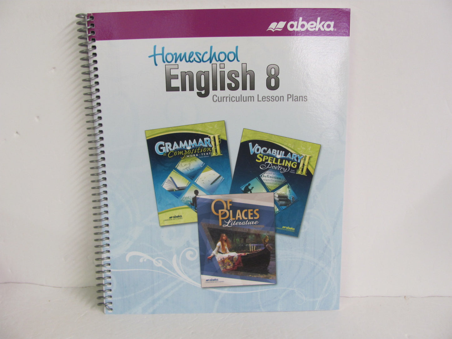 English 8 Abeka Curriculum Pre-Owned 8th Grade Language Textbooks