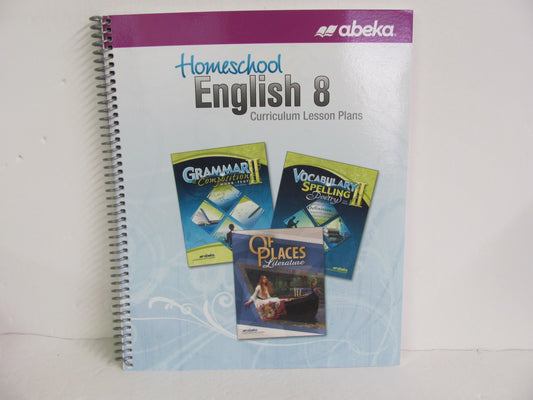 English 8 Abeka Curriculum Pre-Owned 8th Grade Language Textbooks