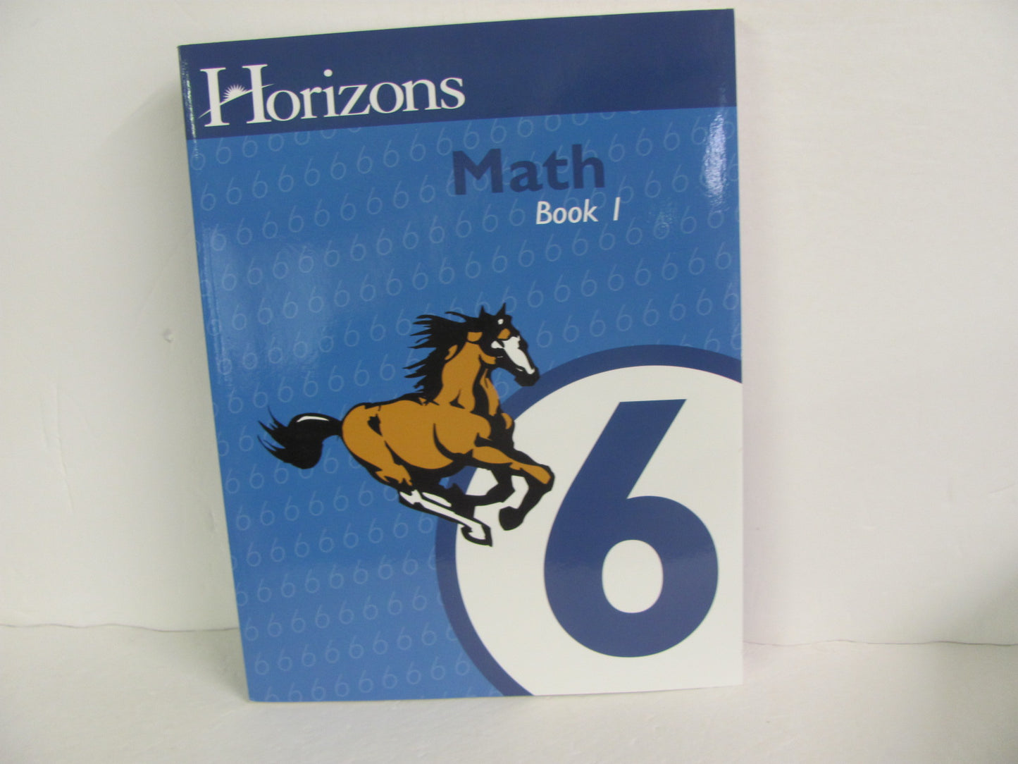 Math 6 Horizons Workbook  Pre-Owned 6th Grade Mathematics Textbooks