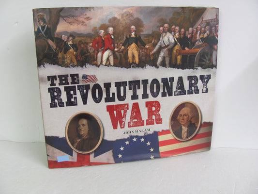 The Revolutionary War Sandy Creek Pre-Owned Malam America At War Books