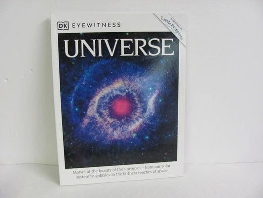 Universe DK Publishing Pre-Owned Little Passports Space/Astronomy Books