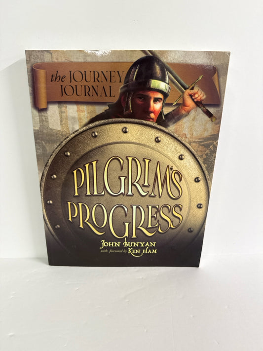 Pilgrim's Progress MasterBooks Journal  Pre-Owned Literature Textbooks