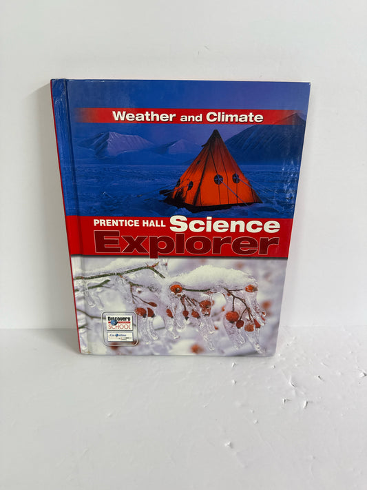 Weather and Climate Change Discovery Channel Upper Elementary Science Textbooks