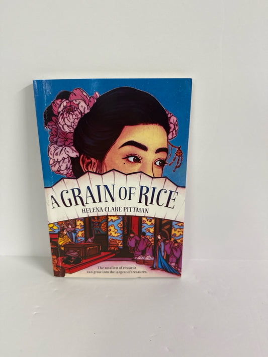 A Grain of Rice Yearling Pre-Owned Helena Clare Pittman Fiction Books