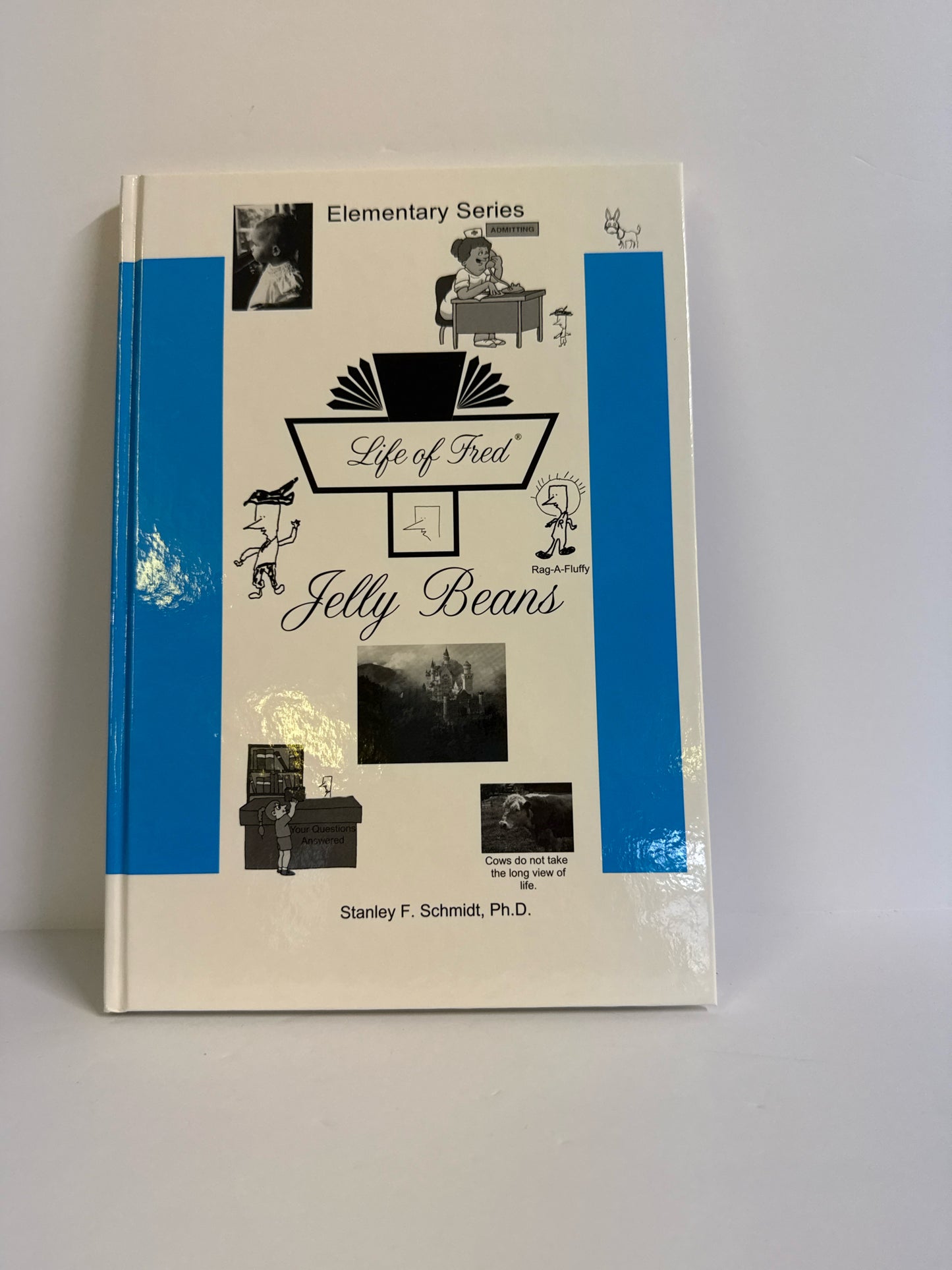 Jelly Beans Life of Fred Student Book Pre-Owned Elementary Mathematics Textbooks