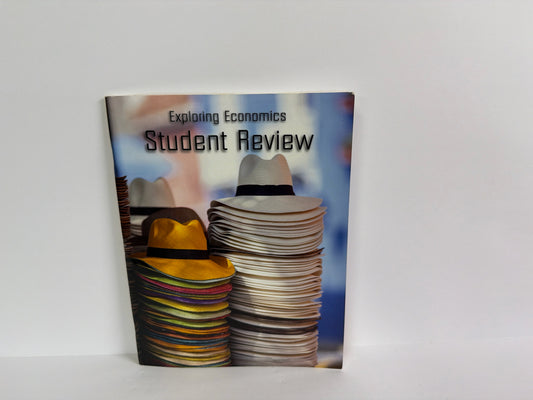 Exploring Economics Notgrass Student Review  Pre-Owned History Textbooks