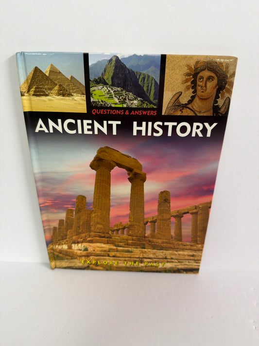 Ancient History Capella Pre-Owned Elementary History Textbooks