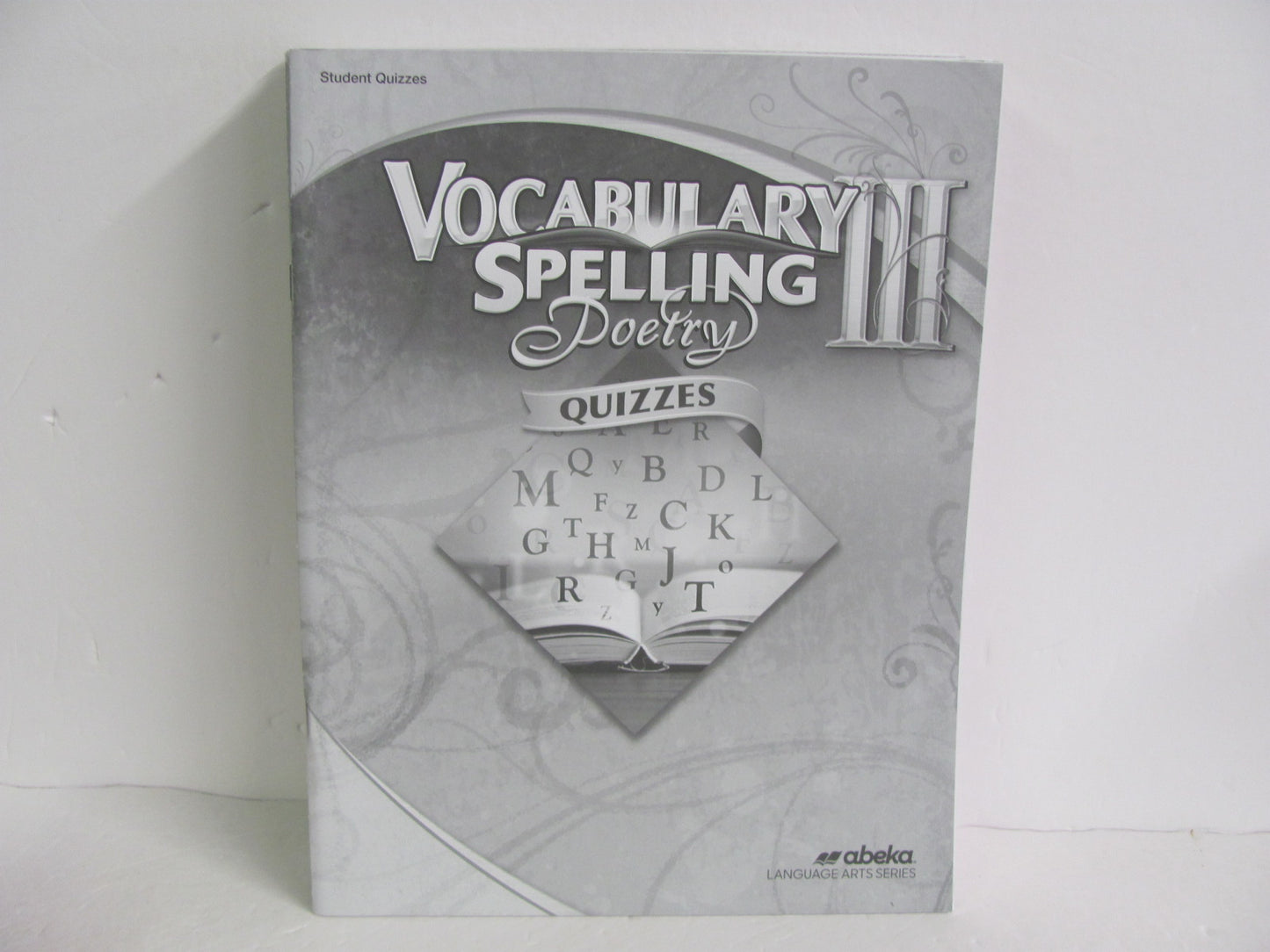 Vocabulary Spelling Poetry III Abeka Quizzes Pre-Owned Spelling/Vocabulary Books