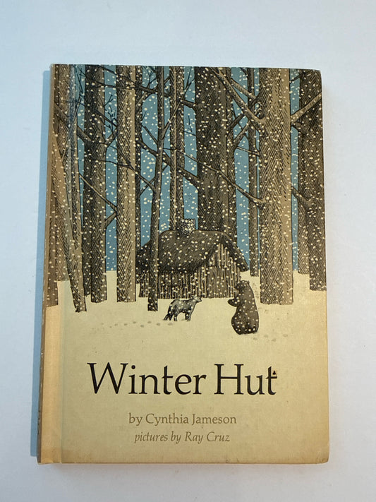 Winter Hut Pre-Owned Cynthia Jameson Elementary Children's Books