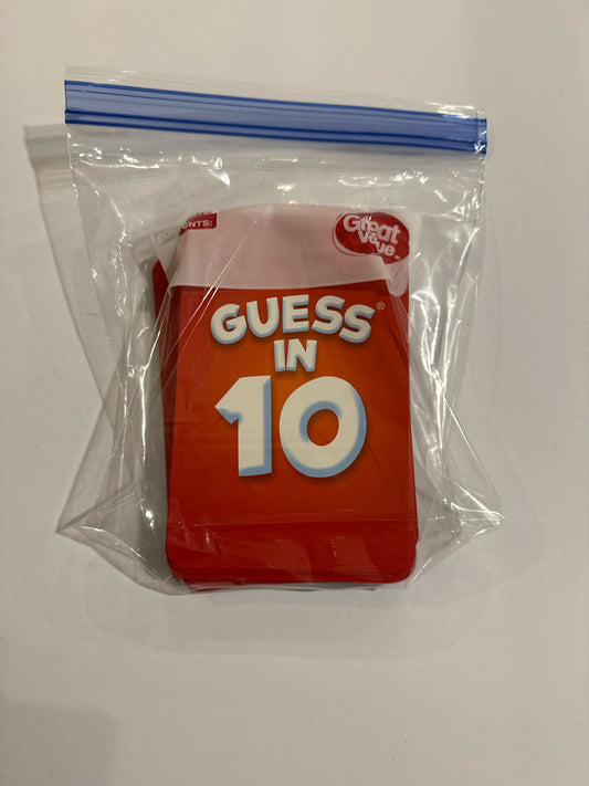 Guess in 10 State Game Skillmatics Pre-Owned Miscellaneous