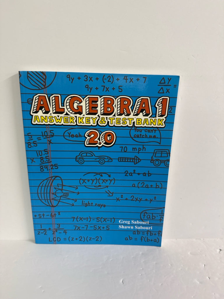 Algebra 1 Teaching Textbooks Answer Key  Pre-Owned Mathematics Textbooks