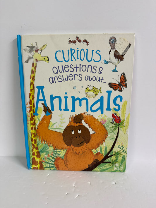 Curious Questions & Answers Abour O Miles Kelly Hardback Books