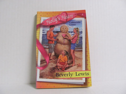California Crazy Bethany House Pre-Owned Beverly Lewis Children's Books