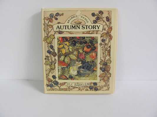Autumn Story Philomel Books Reader  Pre-Owned Jill Barklem Fiction Books