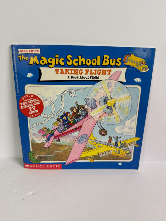 Taking Flight Magic School bus Pre-Owned Elementary Children's Books