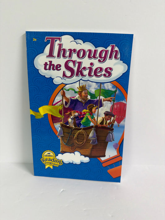 Through the Skies Abeka Reader  Pre-Owned 2nd Grade Reading Textbooks