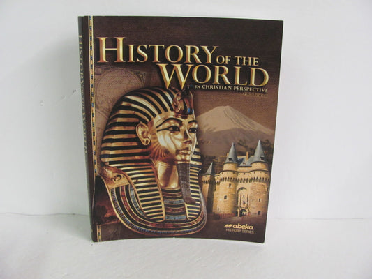 History of the World Abeka Student Book Pre-Owned 7th Grade History Textbooks