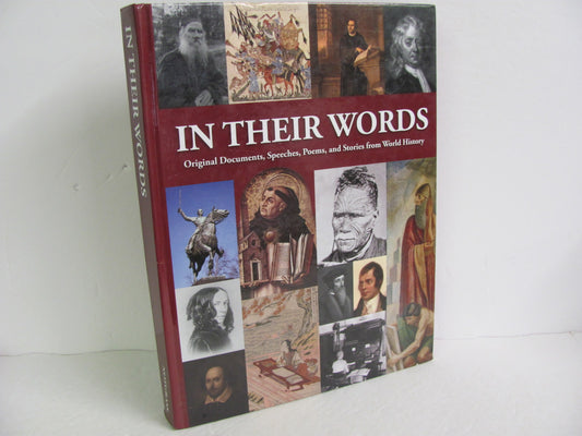 In Their Words Notgrass Pre-Owned Notgrass 4th Grade History Textbooks