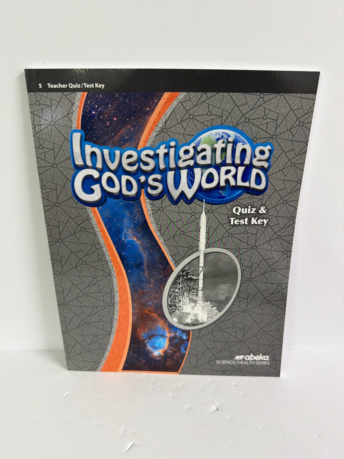 Investigating God's World Abeka Quiz/Test Key  Pre-Owned Science Textbooks