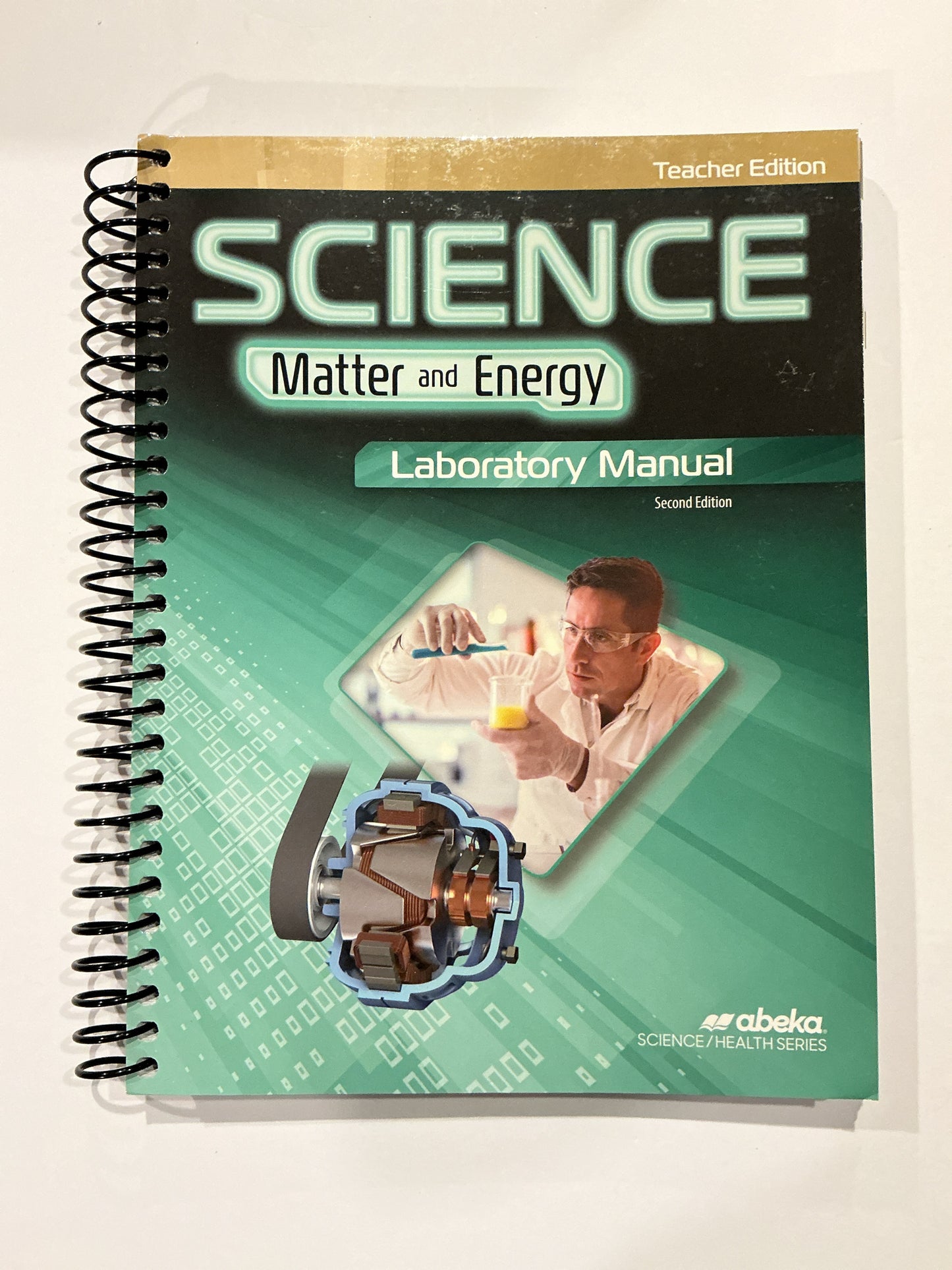 Matter & Energy  Abeka Teacher Edition  Pre-Owned 9th Grade Science Textbooks