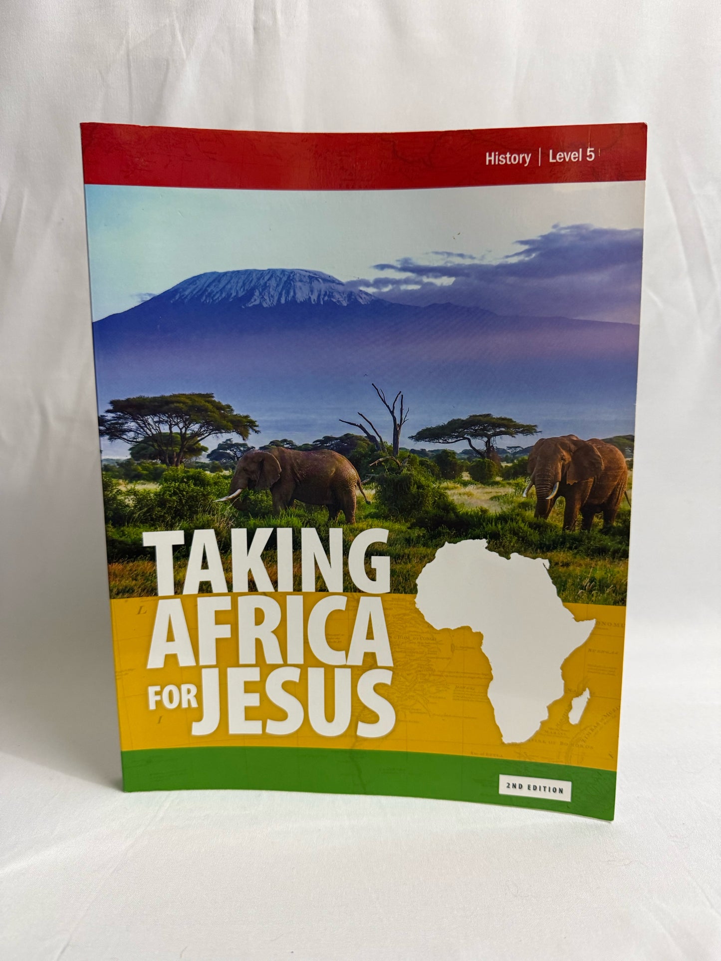 Taking Africa for Jesus Generations Pre-Owned Elementary History Textbooks