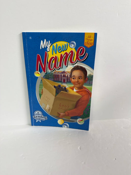 My New Name Abeka Reader Pre-Owned 2nd Grade Reading Textbooks