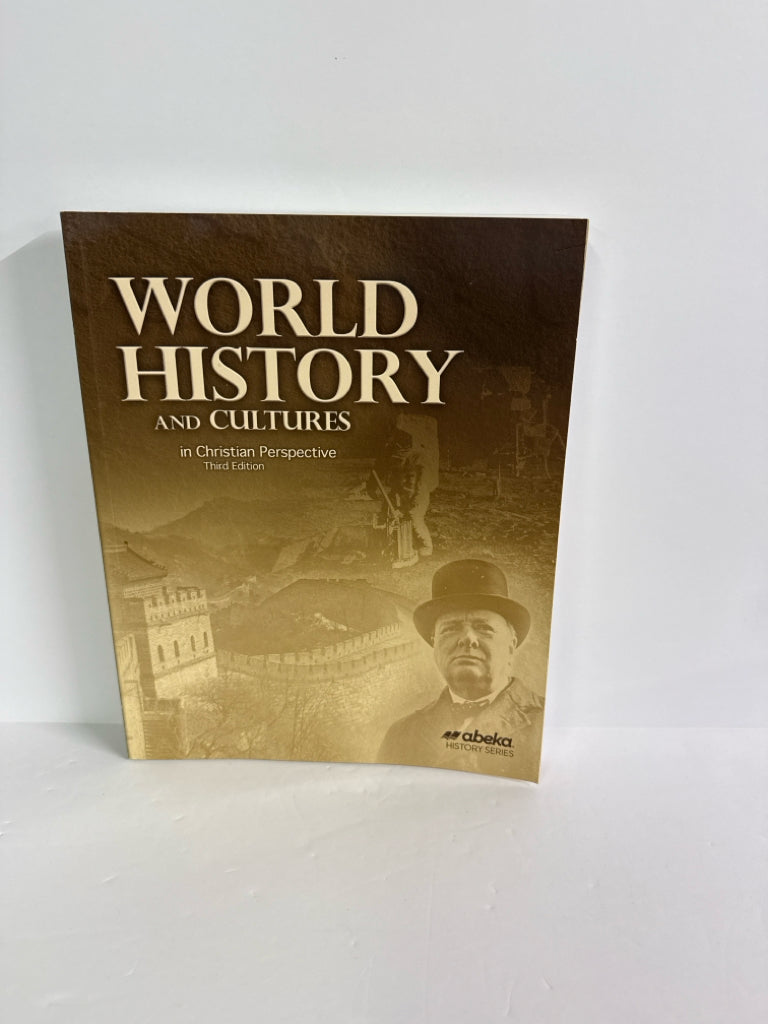 World History and Cultures Abeka Student Text  Pre-Owned History Textbooks