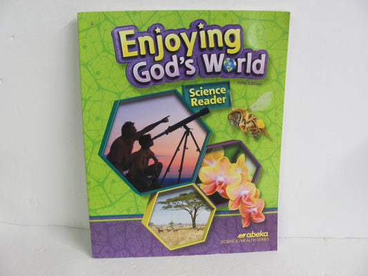 Enjoying God's World Abeka Student Book Pre-Owned 2nd Grade Science Textbooks