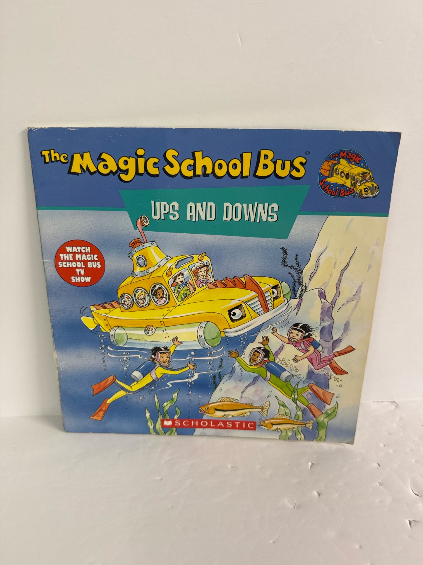 The Magic School Bus Ups and Downs Scholastic Juvenile Books