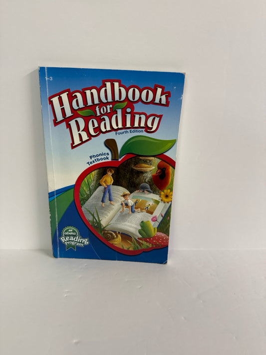 Handbook for Reading Abeka Reader Pre-Owned Elementary Reading Textbooks