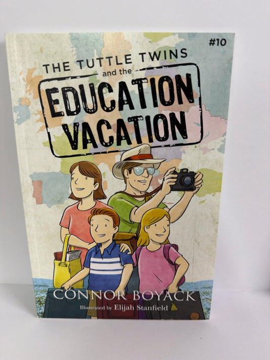 Education Vacation Connor Boyack Libertas Press Juvenile Books