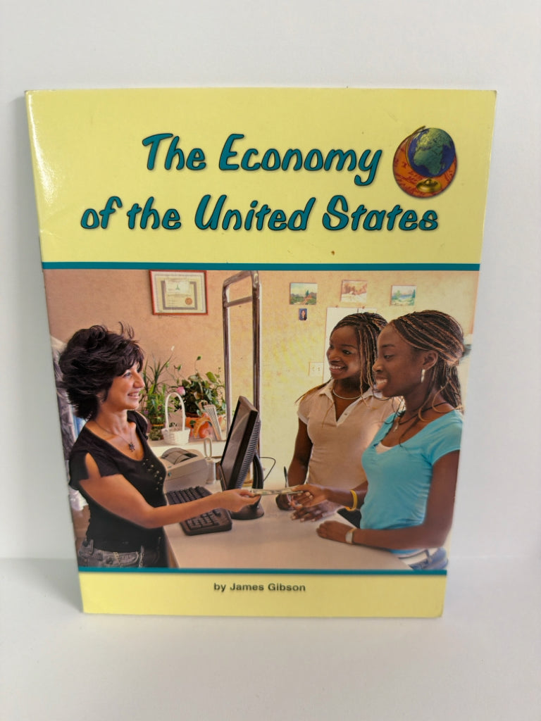 The Economy of the United States McGraw-Hill Reader Pre-Owned Reading Textbooks