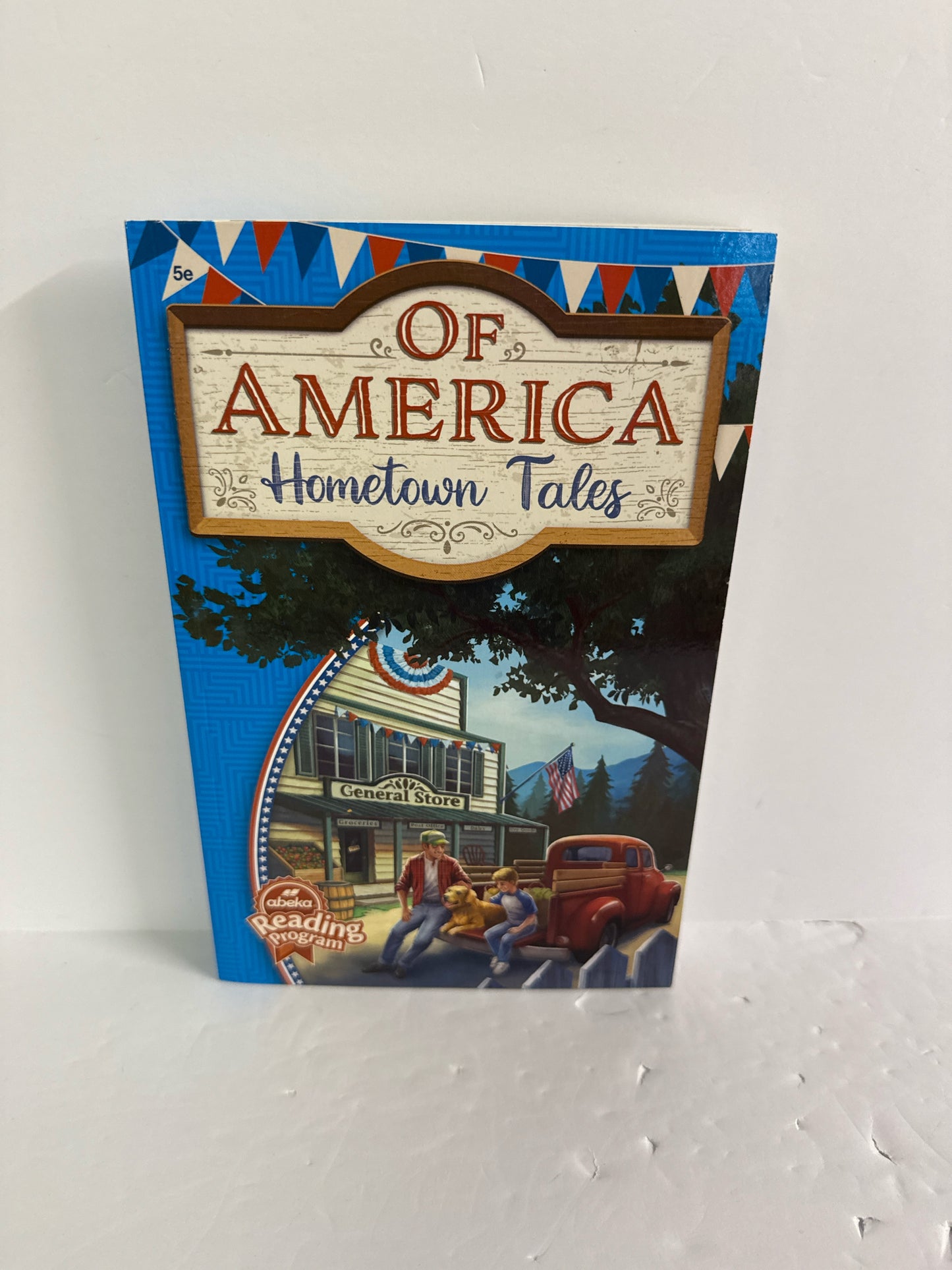 Of America Abeka Reader 5th Grade Reading Textbooks