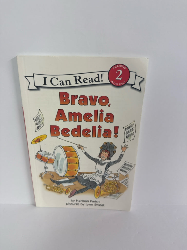 Bravo, Amelia Bedelia! Herman Parish Scholastic Leveled Readers