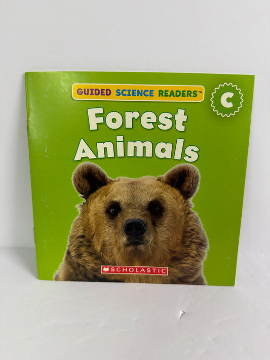 Guided Science Scholastic Reader  Pre-Owned Elementary Children's Books