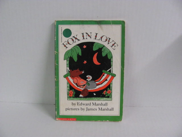 Fox In love Scholastic Reader  Pre-Owned Edward Marshall Fiction Books
