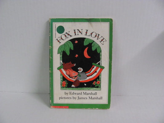 Fox In love Scholastic Reader  Pre-Owned Edward Marshall Fiction Books